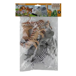 Wild Animals - 6 Piece Set 